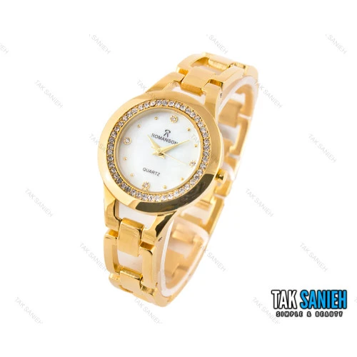 ساعت مچی عقربه ای زنانه رومانسون مدل Romanson-1932-L