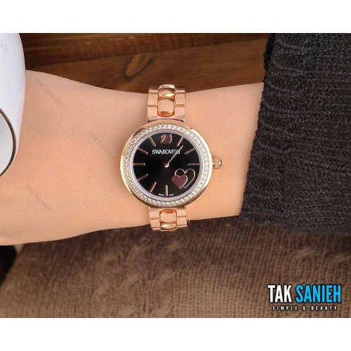 ساعت مچی عقربه ای زنانه سواروسکی مدل Swarovski-1853-L