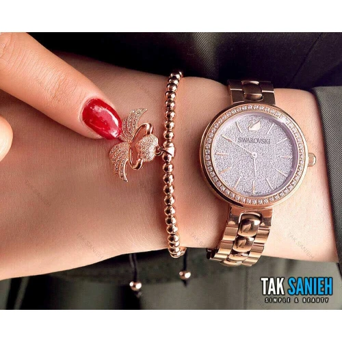 ساعت مچی عقربه ای زنانه سواروسکی مدل Swarovski-1936-L