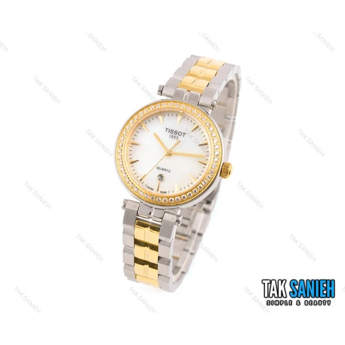 ساعت مچی عقربه ای زنانه تیسوت مدل Tissot-1855-L