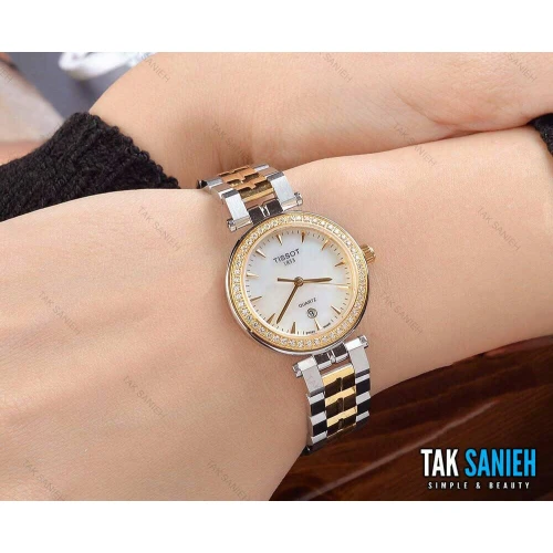 ساعت مچی عقربه ای زنانه تیسوت مدل Tissot-1855-L