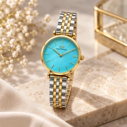 ساعت مچی دنیل ولینگتون زنانه Petite گرد DW-11992-L