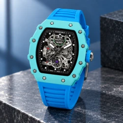 ساعت ریچارد میل مردانه کوارتز فول رزین RichardMille-11999-G