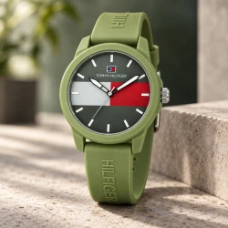 ساعت مچی مردانه تامی گرد بند رابر Tommy-12007-G