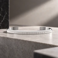 دستبند مردانه دنیل ولینگتون نقره ای Daniel-Bracelet-3466-G