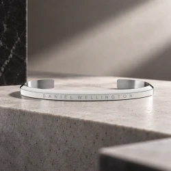 دستبند مردانه دنیل ولینگتون نقره ای Daniel-Bracelet-3466-G