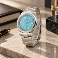 ساعت رولکس اویستر پرپچوال تیفانی مردانه Rolex-4068-G