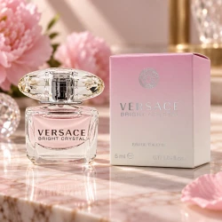 تستر ادکلن زنانه ورساچه صورتی برایت کریستال Versace-8876-5-L