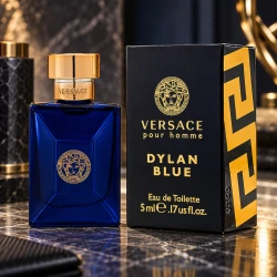 تستر ورساچه دیلان بلو مردانه 5 میل Versace-8878-5-G