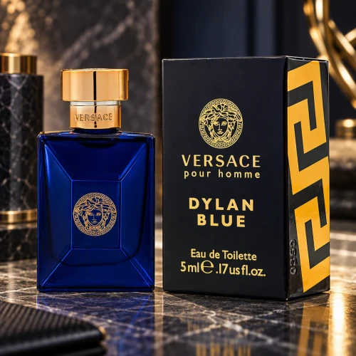 تستر ورساچه دیلان بلو مردانه 5 میل Versace-8878-5-G