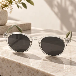 عینک پرادا R2803-7 زنانه فریم شیشه ای Prada-10048-U