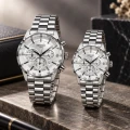 ساعت مچی ست سیکو رفرنس 31693 سه موتوره فول استیل Seiko-11464-S