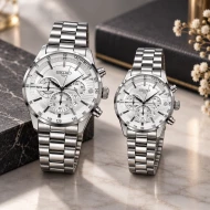 ساعت مچی ست سیکو رفرنس 31693 سه موتوره فول استیل Seiko-11464-S