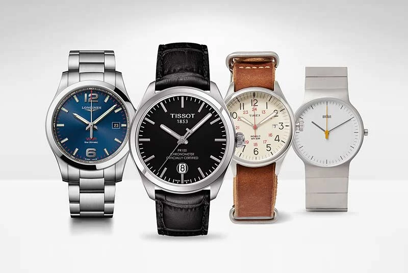 ساعت مچی عقربه ای