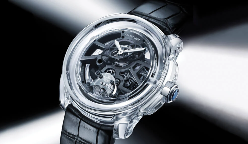 ساعت مچی کارتیه