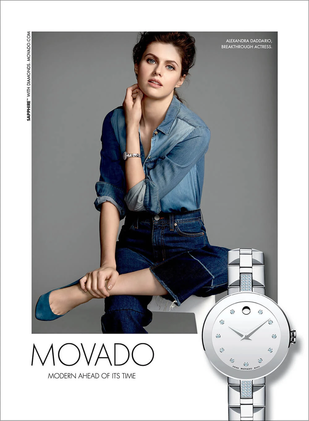  ساعت مچی موادو Movado