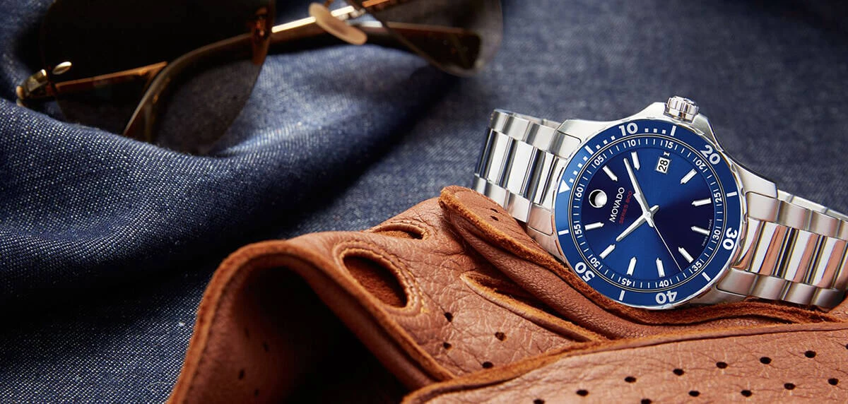  ساعت مچی موادو Movado