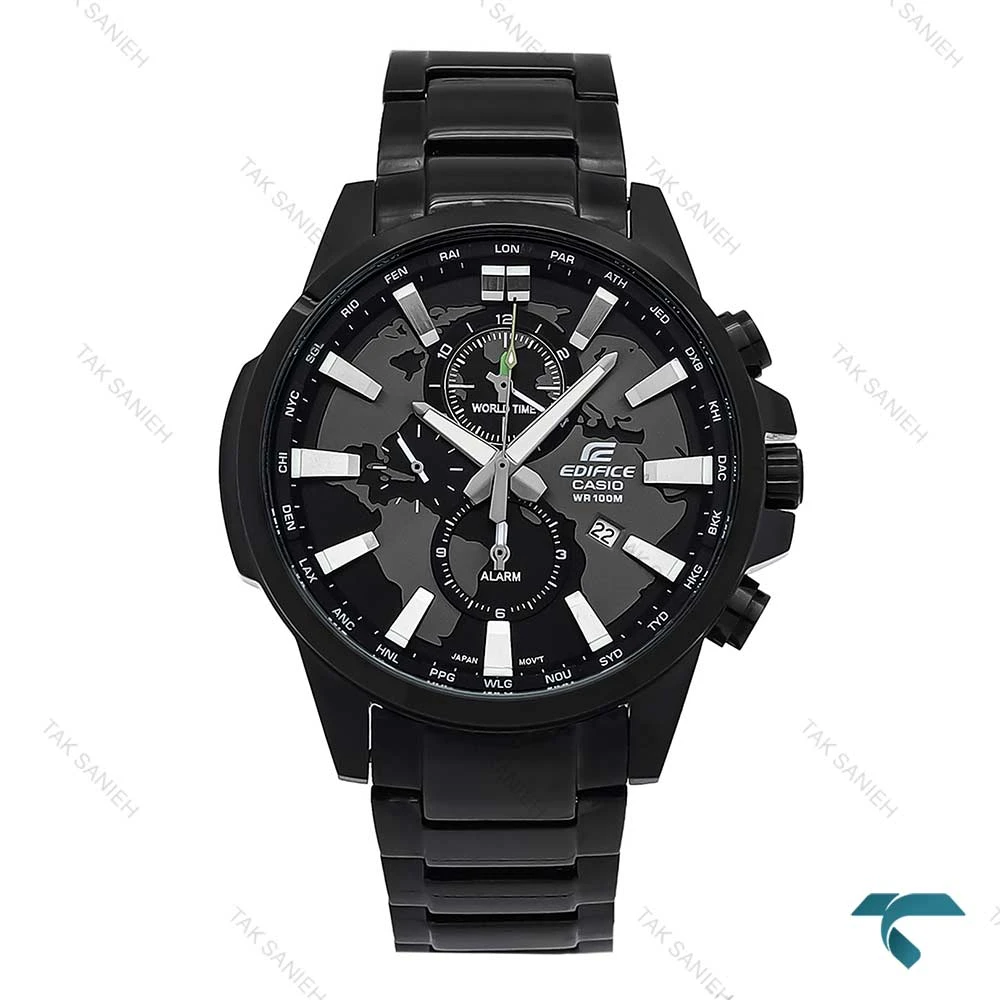 ساعت کاسیو ادیفایس EFR303 مردانه فول مشکی Casio-6575-G