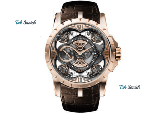  ساعت مچی Roger Dubuis Excalibur با ارزش 1.1 میلیون دلار