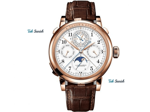 3 امین ساعت مچی گرانقیمت دنیا :  ساعت A. Lange & Söhne’s Grand Complication با‌ ارزش بیش از دو میلیون دلار