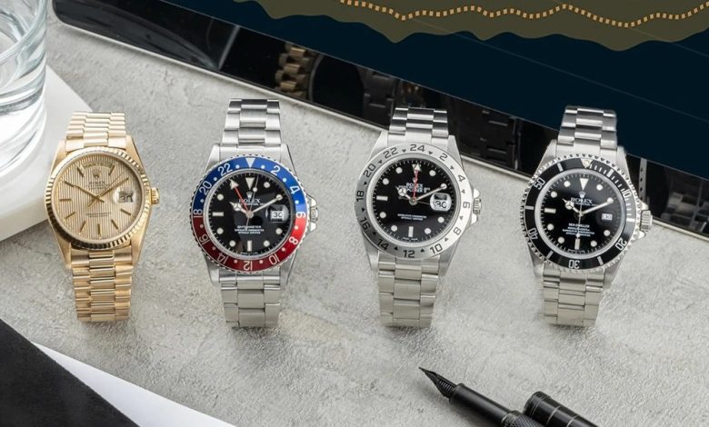 بهترین ساعت مچی رولکس