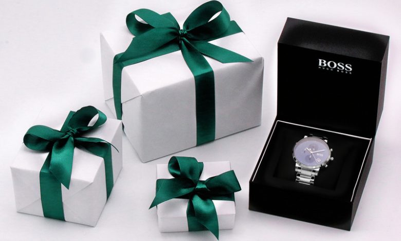 تزیین ساعت مچی برای هدیه