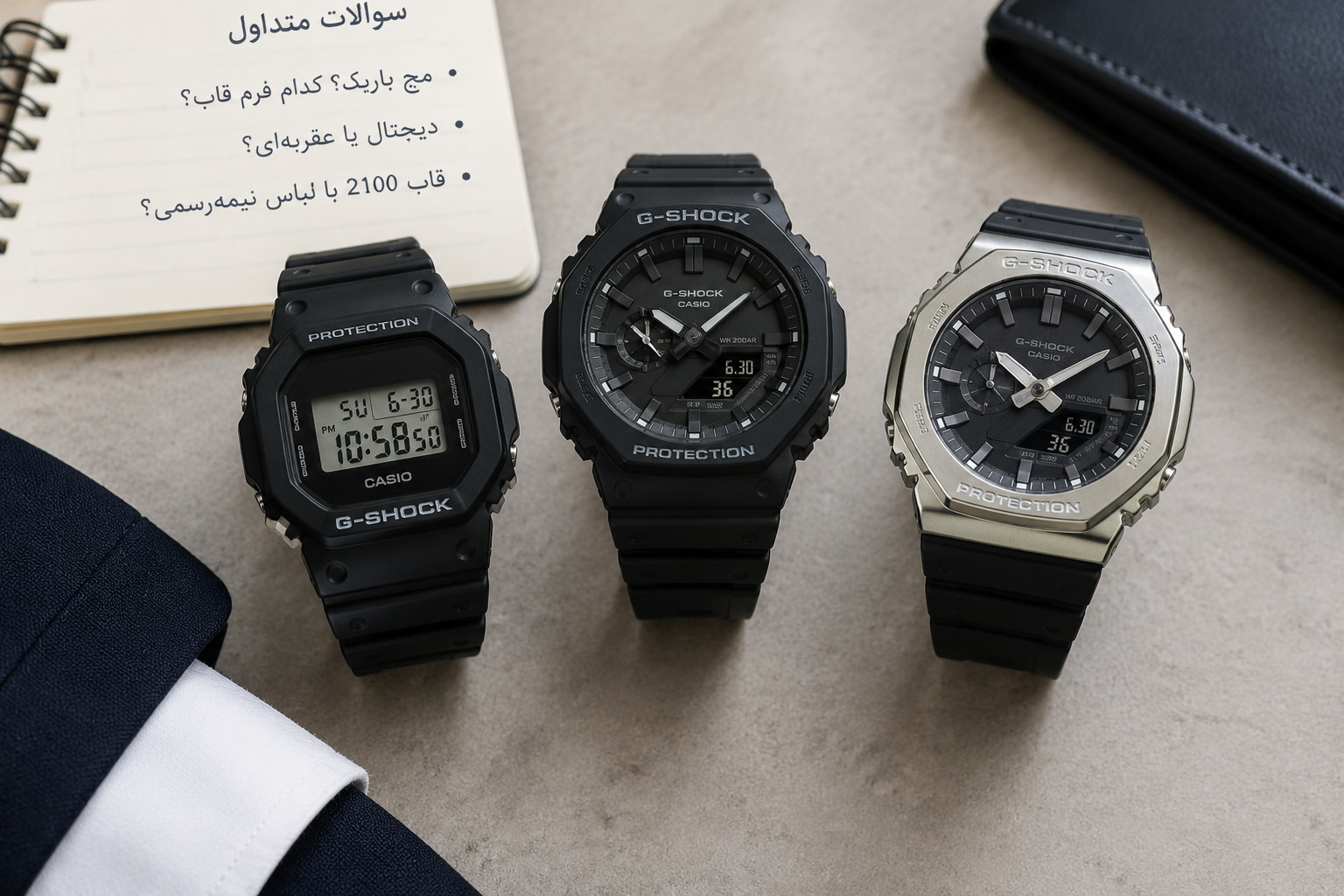 سوالات متداول