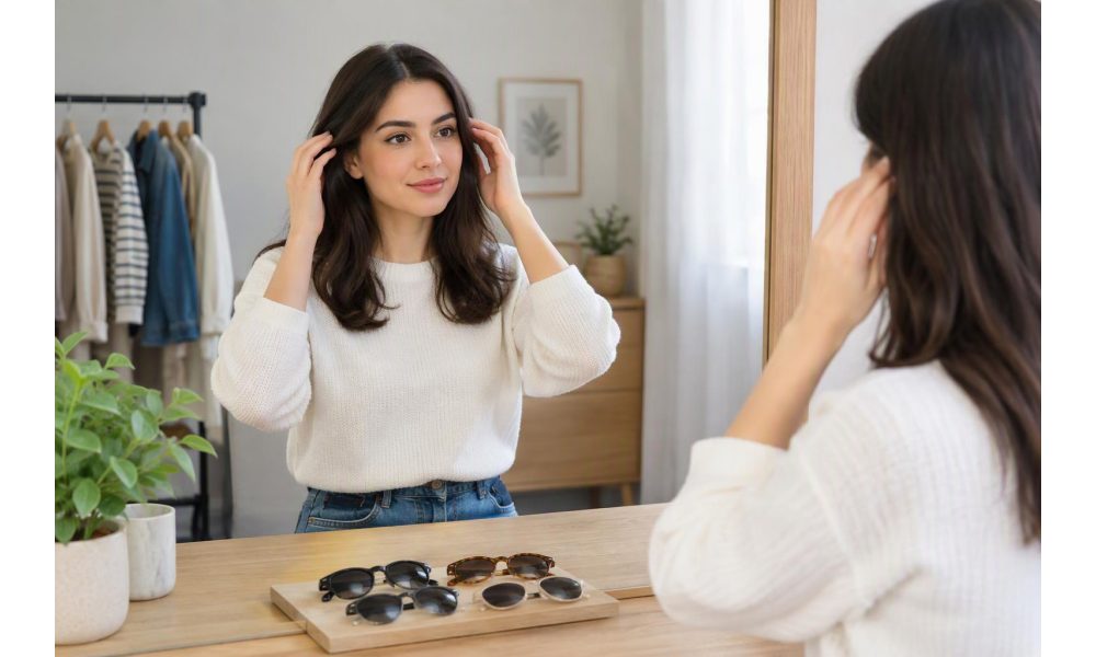 راهنمای ست کردن عینک آفتابی با فرم صورت و استایل روزمره